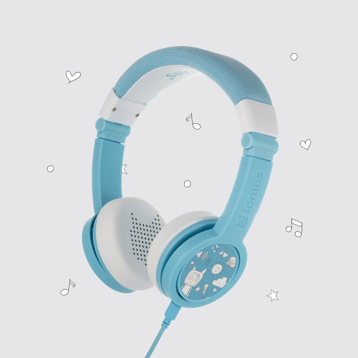 Tonies Headphones- Light Blue