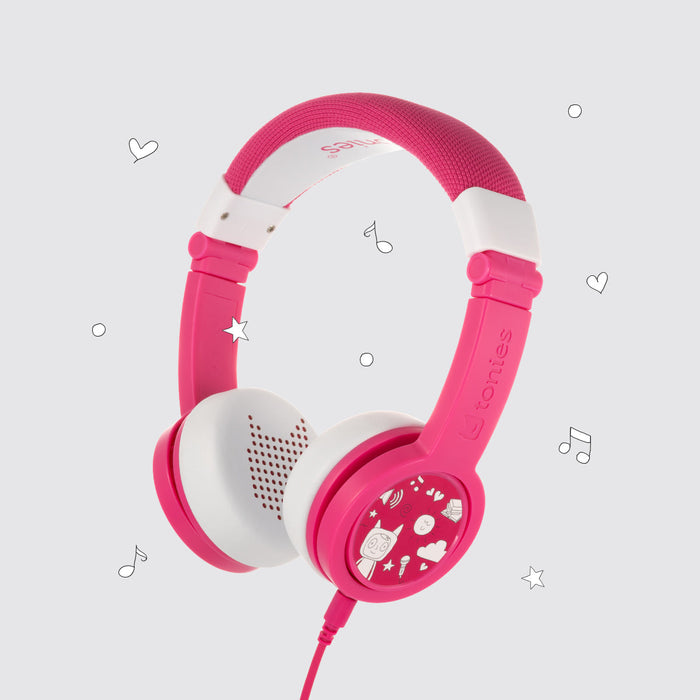 Tonies Headphones- Pink