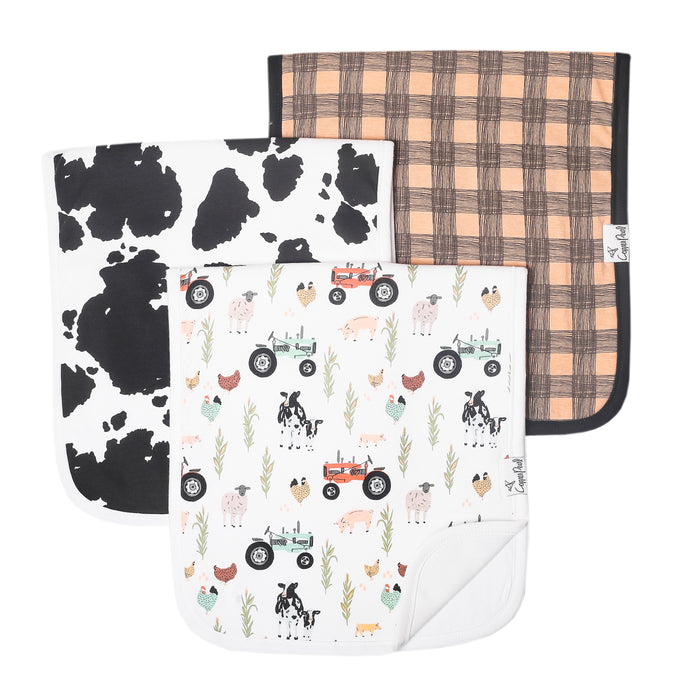 Burp Cloth 3pk- Jo