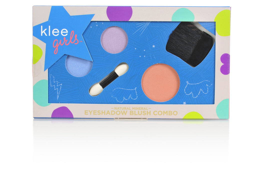 Klee Naturals Central Park Rock Eyeshadow + Blush Palette