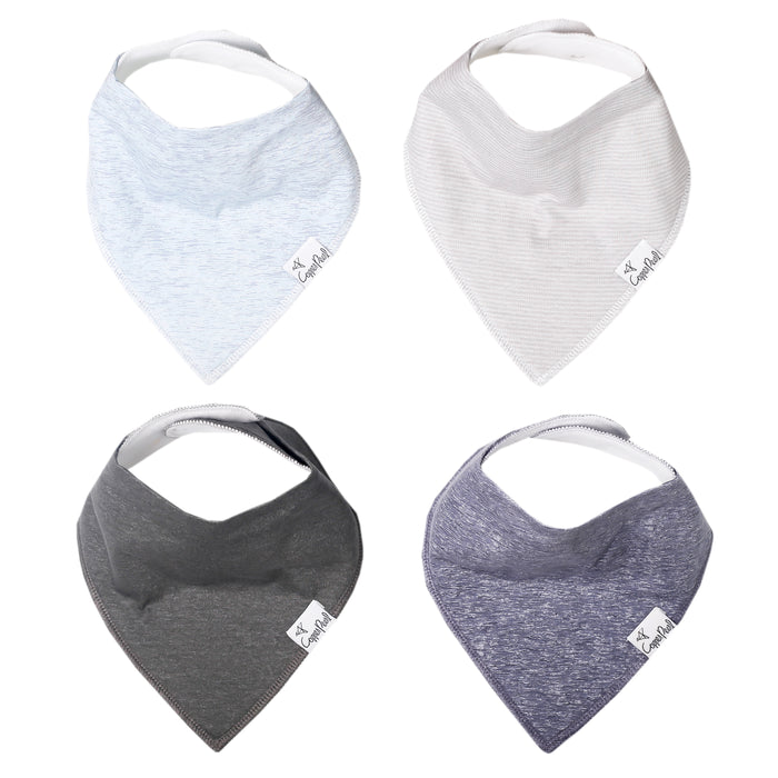 Bandana Bib 4pk- Lennon