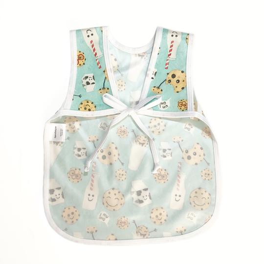 Bapron Bib - Cookies & Milk (6m-3T)