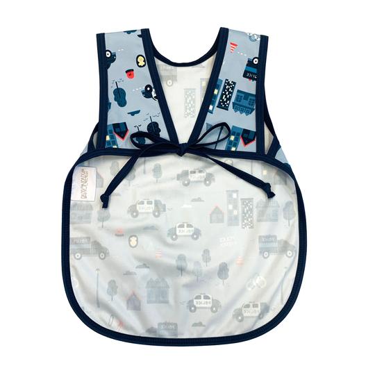 Bapron Bib - Be Brave Policeman (6m-3T)