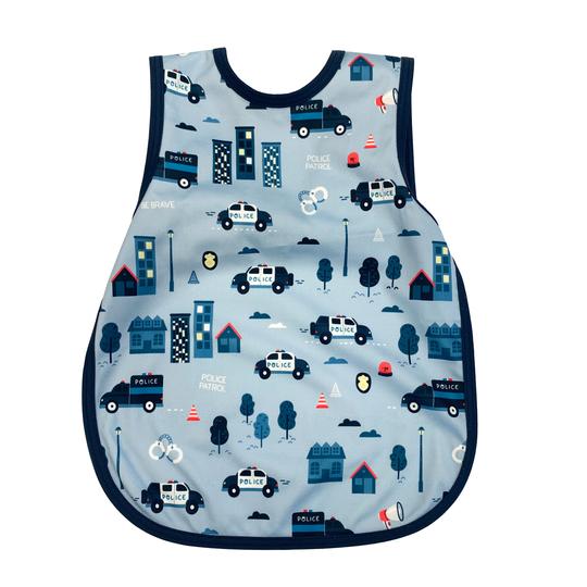 Bapron Bib - Be Brave Policeman (6m-3T)