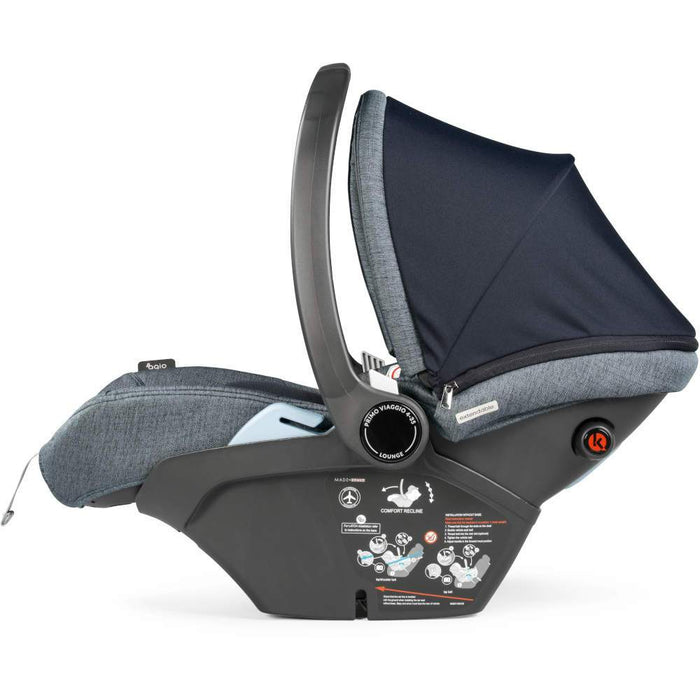 Agio by Peg Perego Primo Viaggio 4-35 Lounge Infant Car Seat + Base