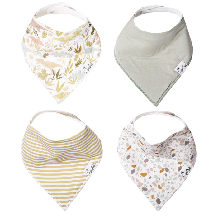 Bandana Bib 4pk- Rex