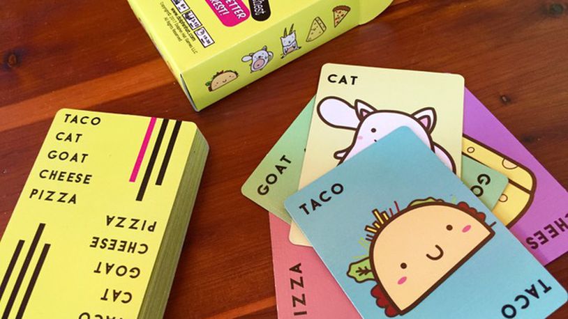 Taco Cat Goat Cheese Pizza Card Game