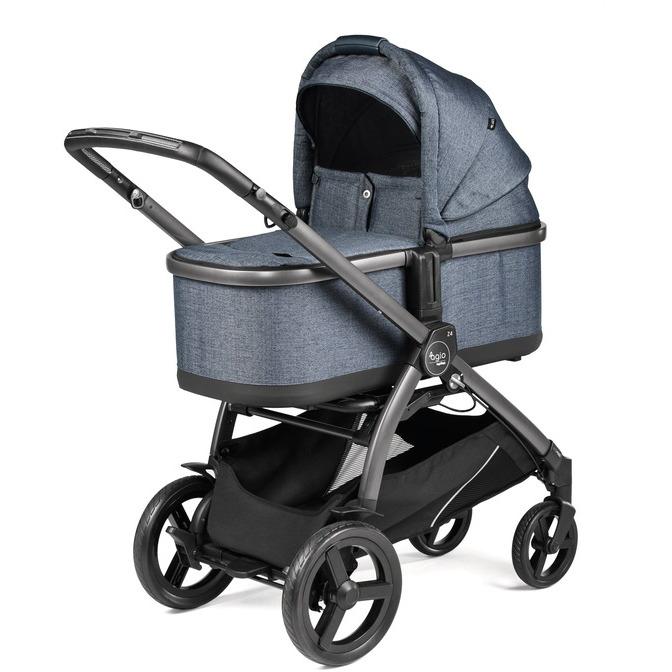 Agio by Peg Perego Z4 Stroller Bassinet with Stand