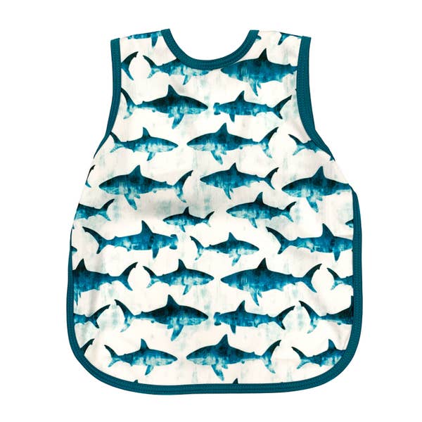 Bapron Bib - Shark Attack (6m-3T)