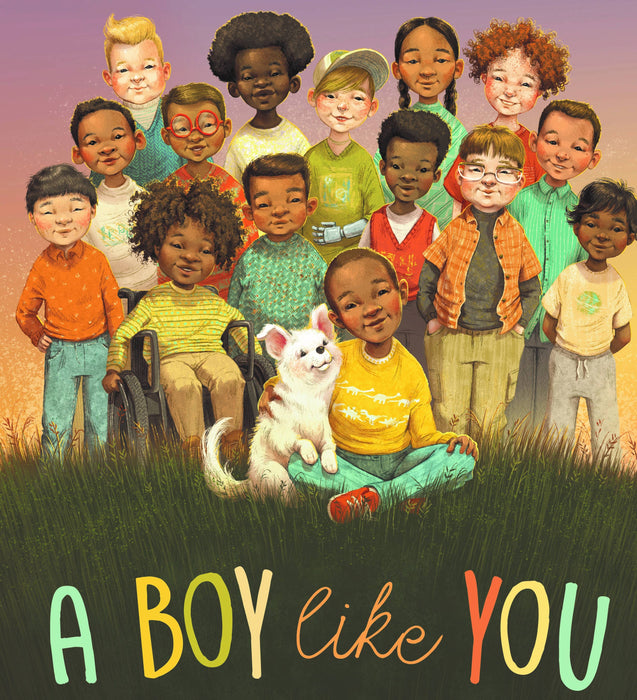 A Boy Like You - children's picture book