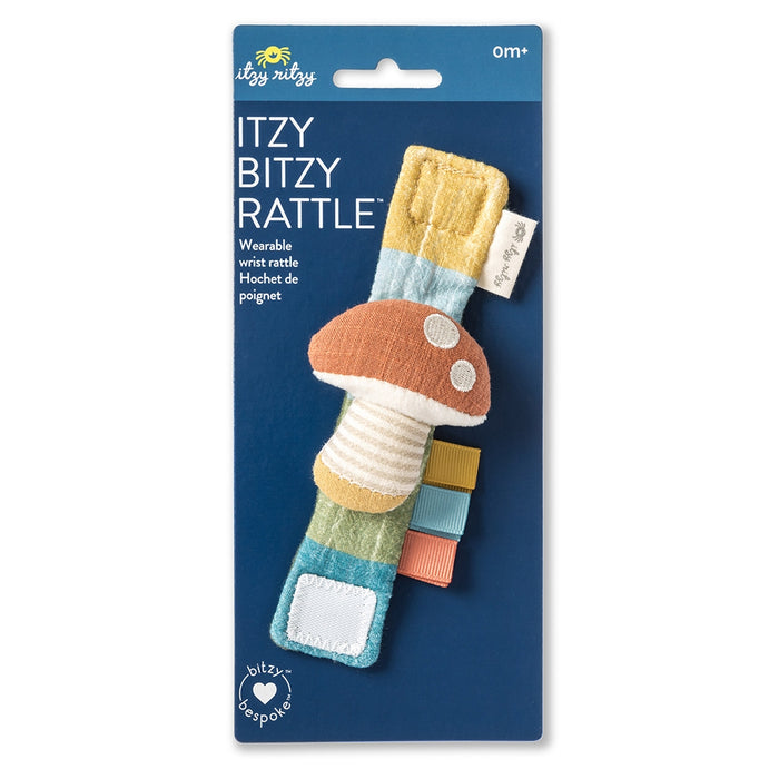 Itzy Bitzy Wrist Rattle