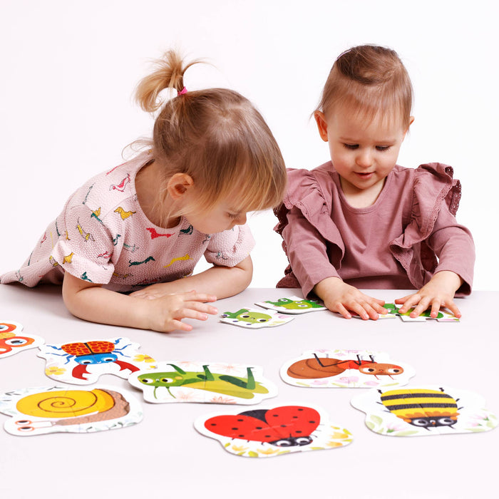 Progressive Puzzles Tiny Creatures for toddler 2+