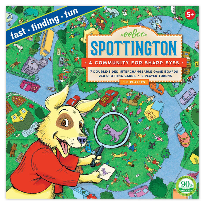 Spottington Board Game