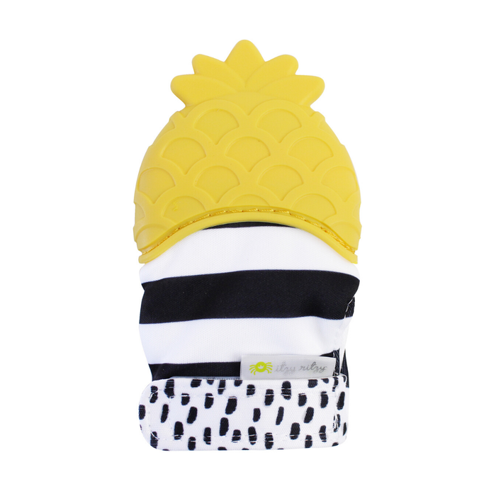 Itzy Ritzy Itzy Mitt Silicone Teething Mitt