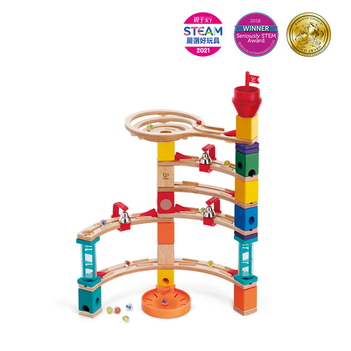 Quadrilla Castle Escape Marble Run