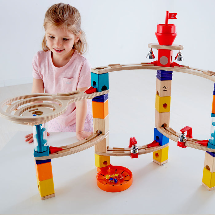 Quadrilla Castle Escape Marble Run