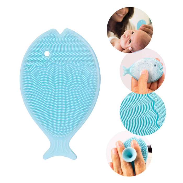 Silicone Mini Bath Scrub for Babies