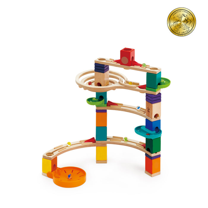 Quadrilla Cliffhanger Marble Run