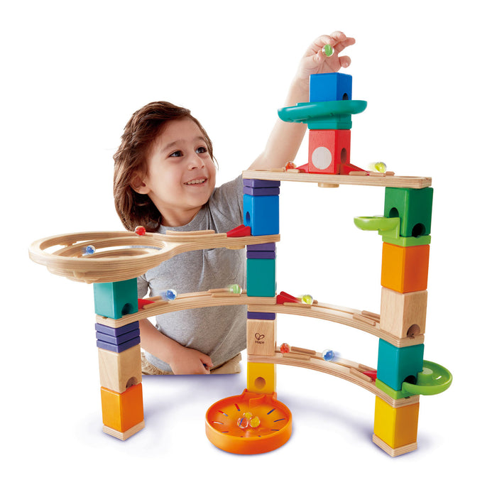 Quadrilla Cliffhanger Marble Run