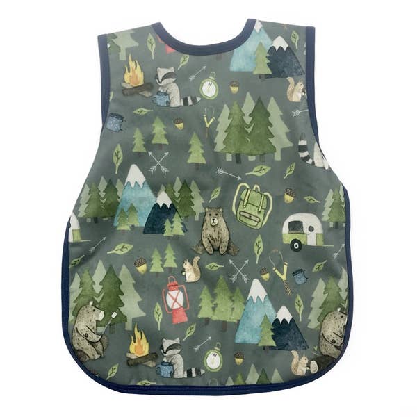 Bapron Bib - Camping Bears (6m-3T)