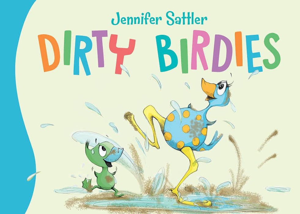 Dirty Birdies Board Book