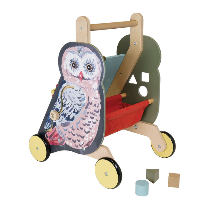 Wildwoods Owl Push Cart