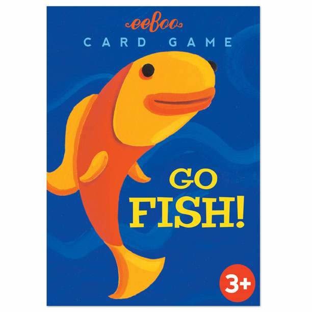 Color Go Fish Playing Cards