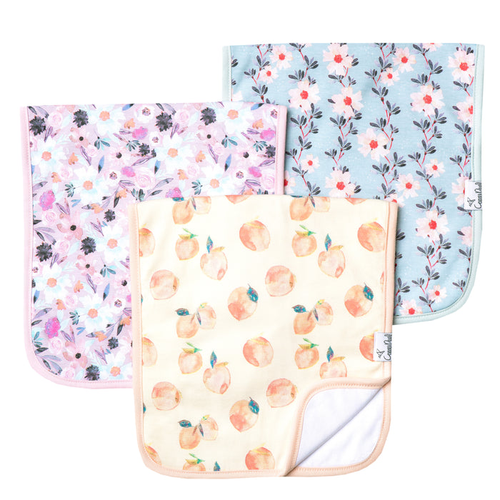 Burp Cloth 3pk- Morgan