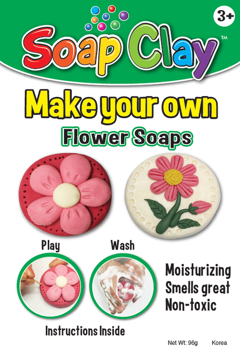 Soap Clay Kit - Flowers