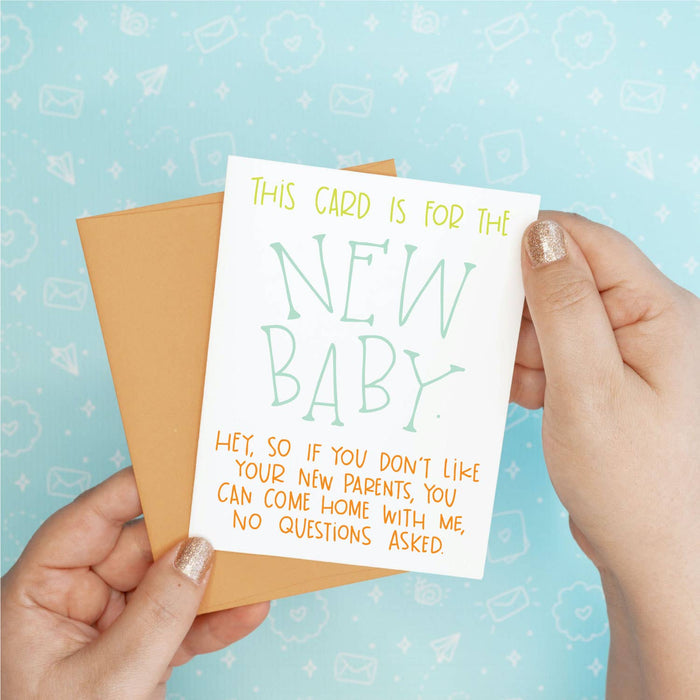 New Baby Card