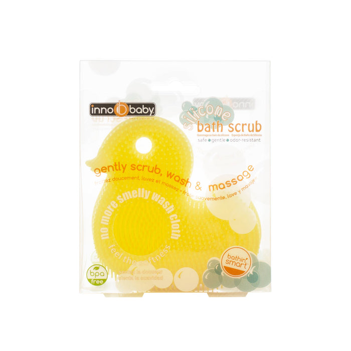 Silicone Bath Scrub Duck