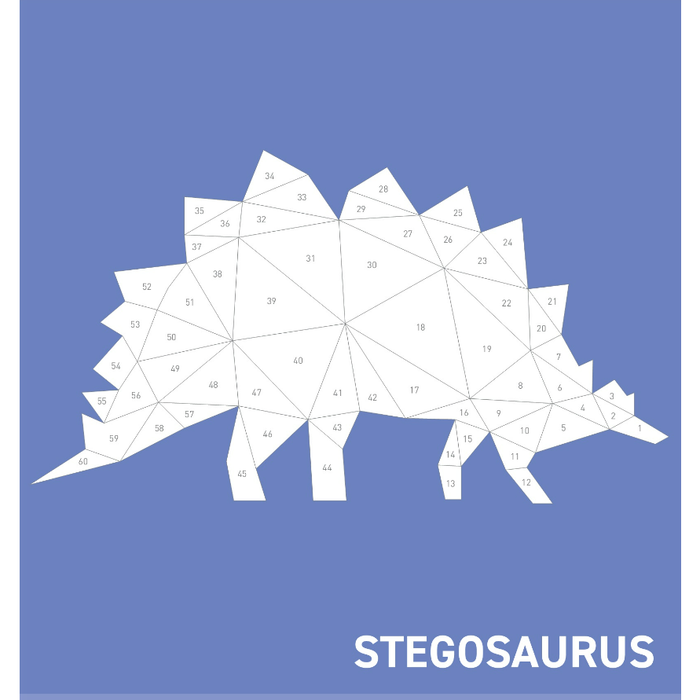 My Sticker Paintings Activity Book- Dinosaurs