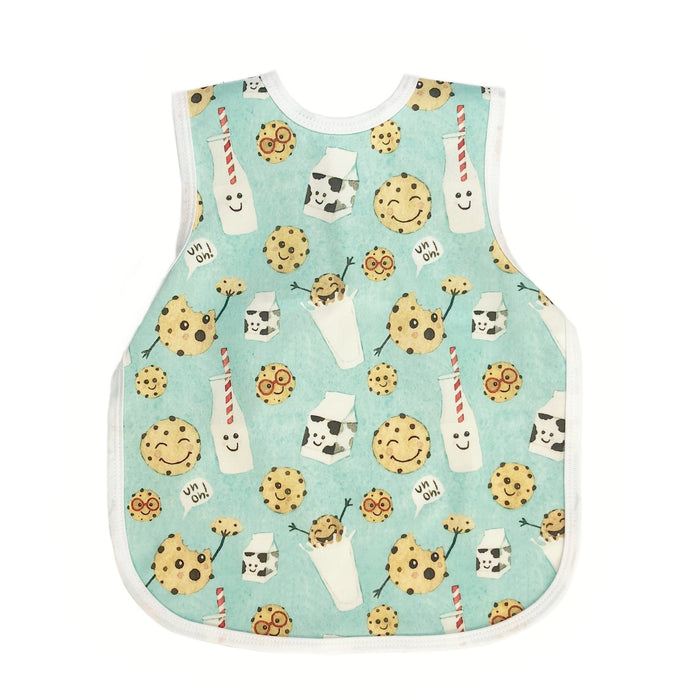 Bapron Bib - Cookies & Milk (6m-3T)