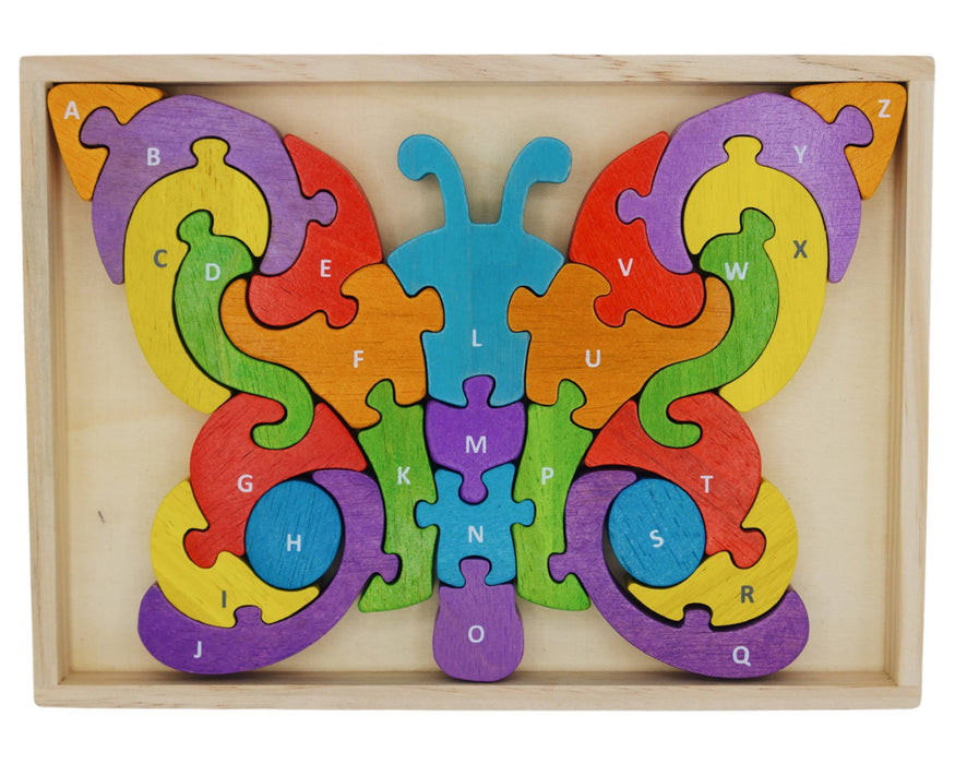 Butterfly A to Z Puzzle