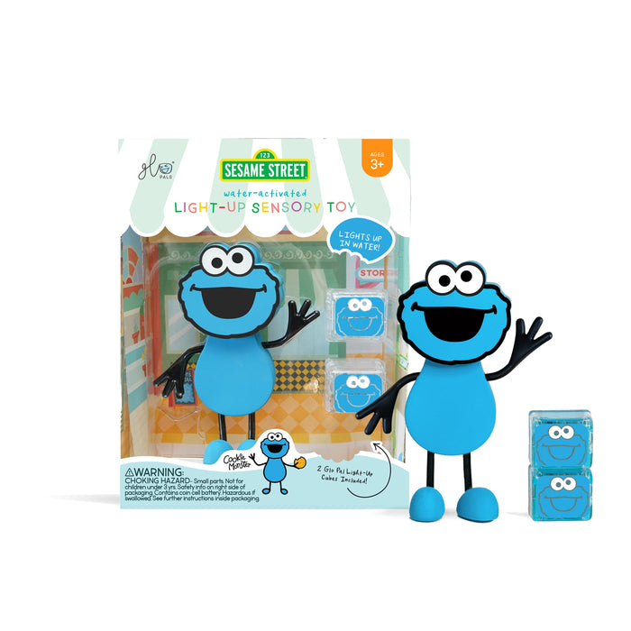 Glo Pals - Cookie Monster Sesame Street