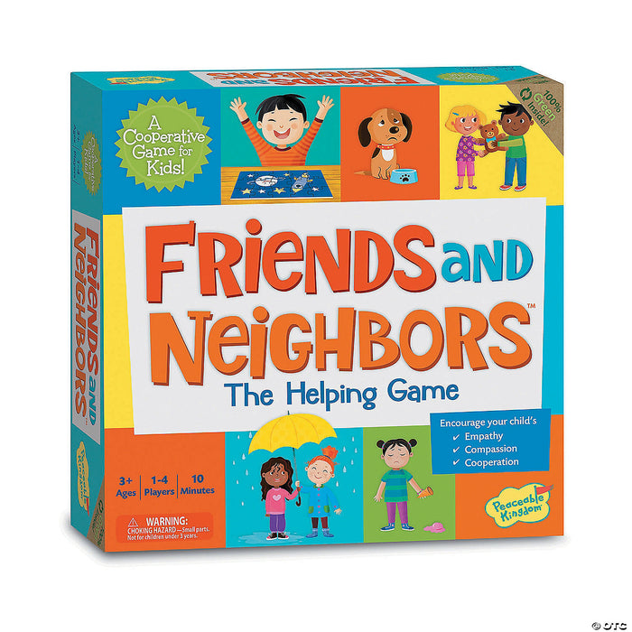 Friends & Neighbors Game