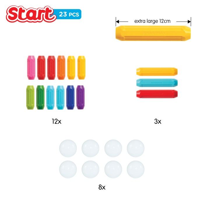 SmartMax Start Building 23 Piece Set