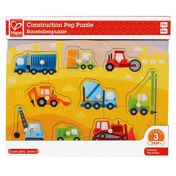 Construction Peg Puzzle