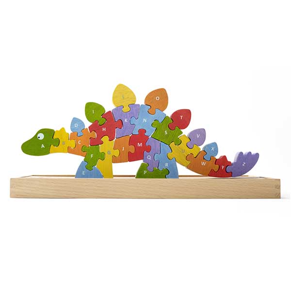 Dinosaur A to Z Puzzle