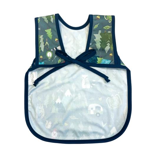 Bapron Bib - Camping Bears (6m-3T)