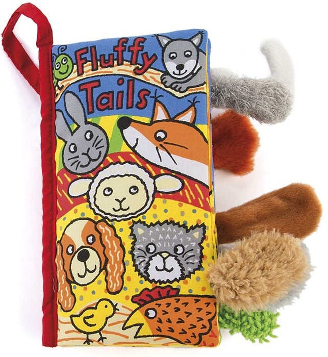 Fluffy Tails Activity Book