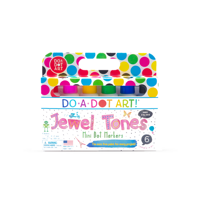 Do-a-Dot Mini Dot Jewel Tones 6pk