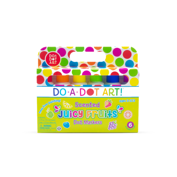 Do-a-Dot Juicy Fruits 6pk