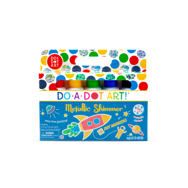 Do-a-Dot Metallic Shimmer 5pk