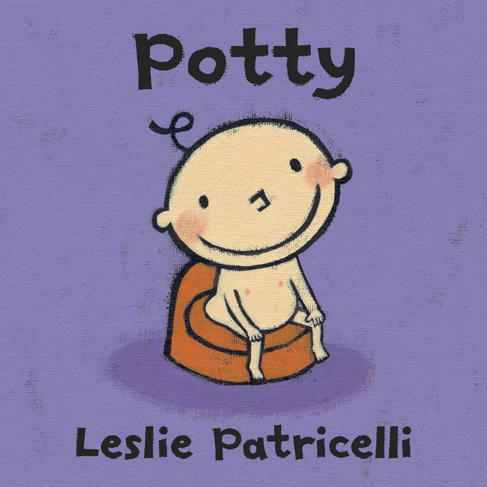 Potty Board Book