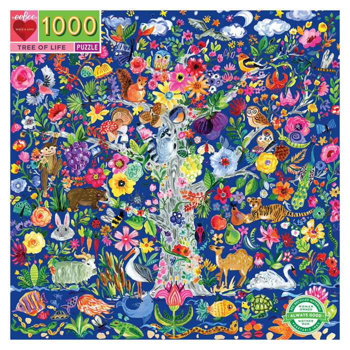 Tree of Life 1000 Piece Puzzle