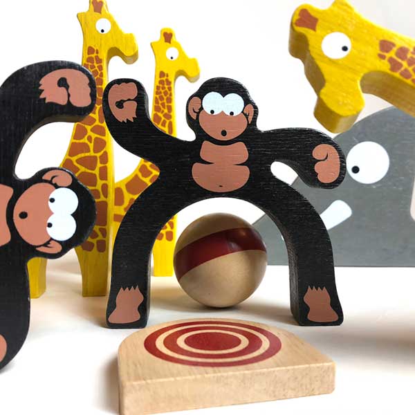 Safari Bowling Game