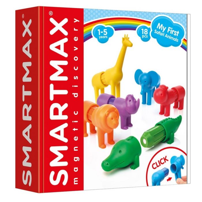 SmartMax My First Safari Animals Set