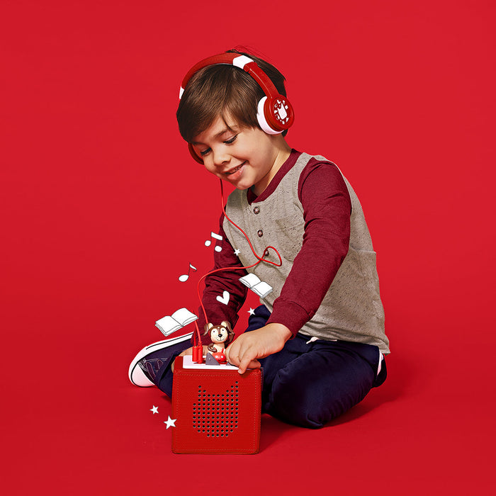 Tonies Headphones- Red