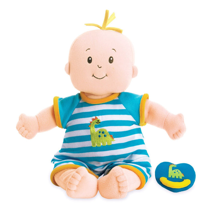 Baby Stella Peach Fella Doll with Yellow Hair